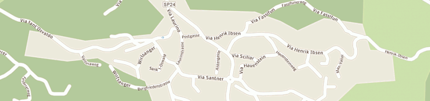Mappa della impresa worndle vinzenz a CASTELROTTO