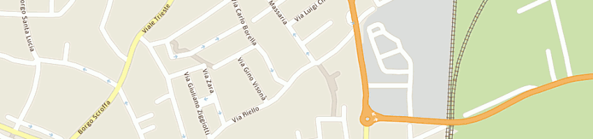 Mappa della impresa scuole pubbliche istituti comprensivi vicenza 6 - via riello a VICENZA