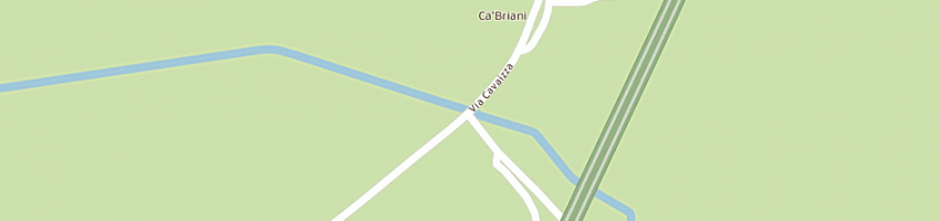 Mappa della impresa brombin livio a SALETTO