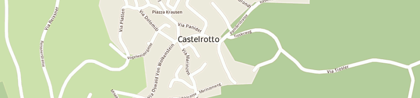 Mappa della impresa residence montana a CASTELROTTO