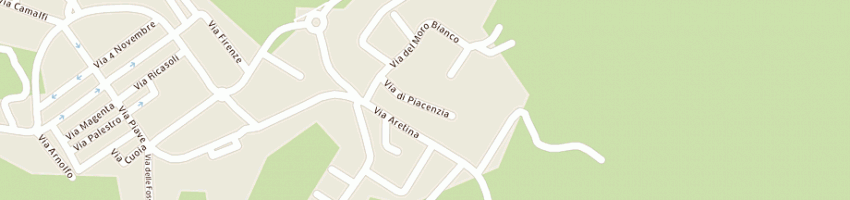Mappa della impresa turchi francesca a CASTELFRANCO DI SOPRA