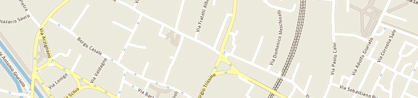 Mappa della impresa autofficina - elettrauto ruzza (snc) a VICENZA