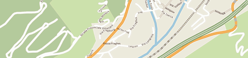 Mappa della impresa rungger josef a CHIUSA