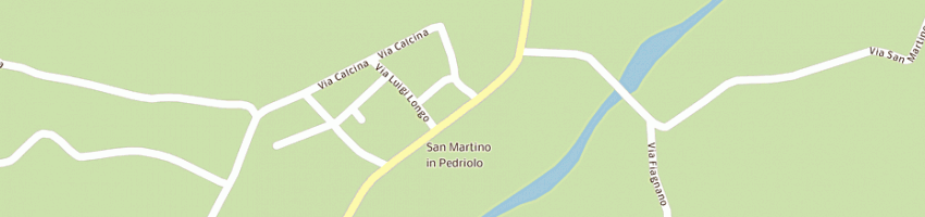 Mappa della impresa bacci patrizia a CASALFIUMANESE