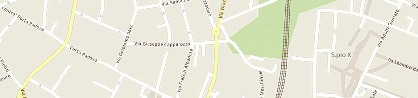 Mappa della impresa abd administration biological damage srl a VICENZA