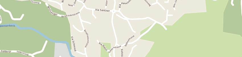 Mappa della impresa garni alpin a CASTELROTTO