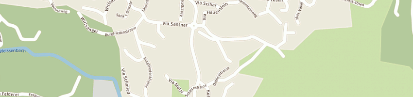 Mappa della impresa delfauro maria a CASTELROTTO