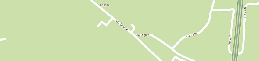 Mappa della impresa pase sergio a NOVENTA VICENTINA