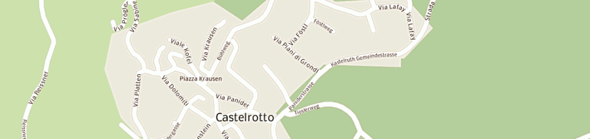 Mappa della impresa fill paul a CASTELROTTO