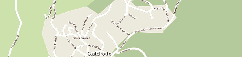 Mappa della impresa softworx d pramstrahler alexander a CASTELROTTO