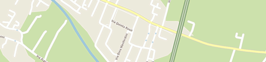 Mappa della impresa orma di orpelli maurizio a FERRARA