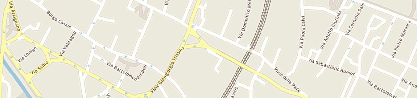 Mappa della impresa smipa srl a VICENZA