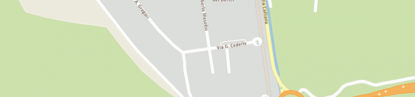 Mappa della impresa rivierabeton (srl) a CAMPIGLIA DEI BERICI