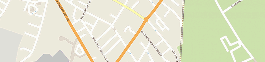 Mappa della impresa tonello valerio a VICENZA