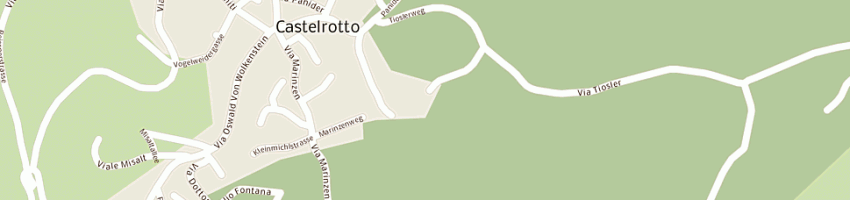 Mappa della impresa hotel tyrol (sas - kg) a CASTELROTTO