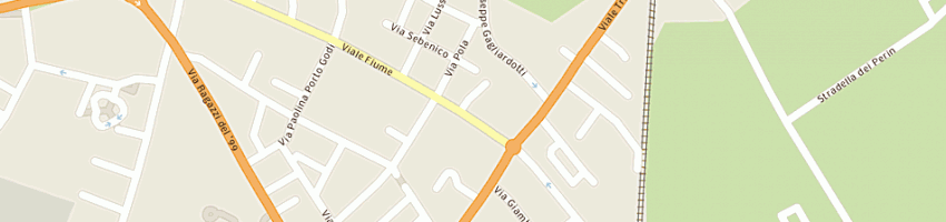 Mappa della impresa mancini gomme snc a VICENZA