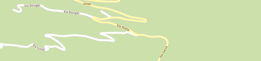Mappa della impresa tura snc di tura luca e c a LUSIANA