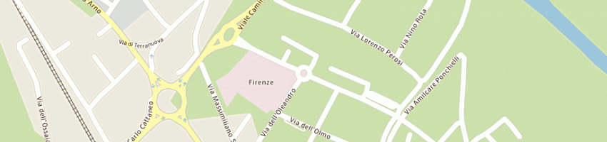 Mappa della impresa webkorner srl a MONTEVARCHI