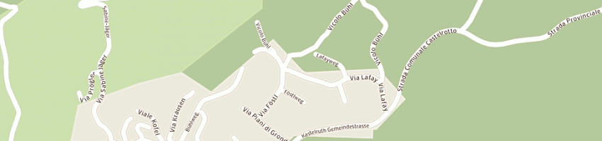 Mappa della impresa plankl elmar a CASTELROTTO