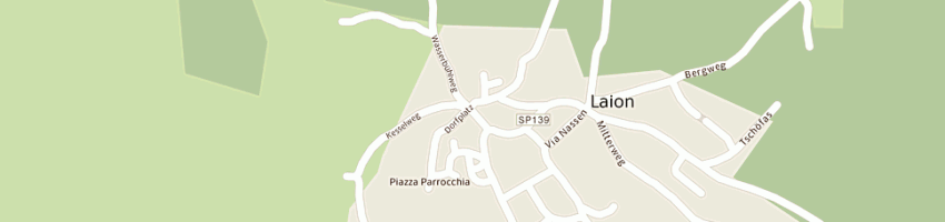 Mappa della impresa waltur snc a LAION