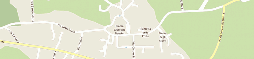 Mappa della impresa comunita' montana dall'astico al brenta a BREGANZE
