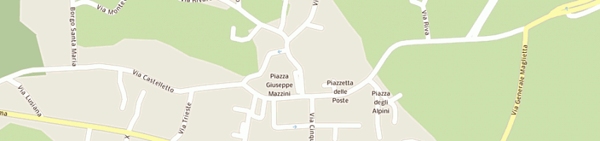 Mappa della impresa banca popolare di vicenza a BREGANZE