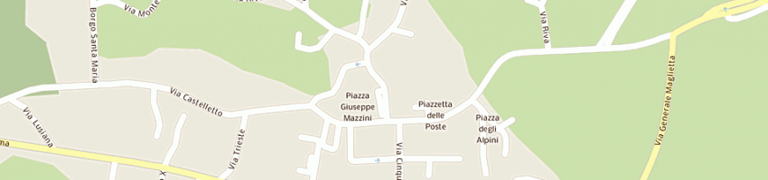 Mappa della impresa elettromarket di gastaldon fiorenzo e c (snc) a BREGANZE