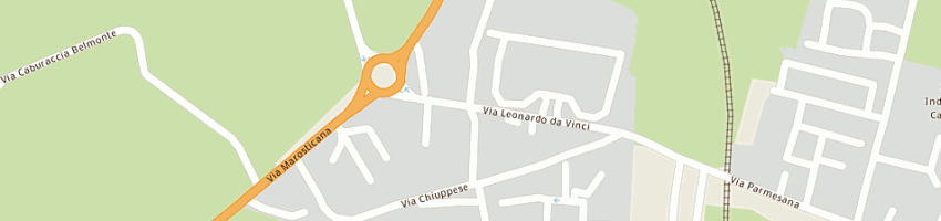 Mappa della impresa 2m service srl a DUEVILLE