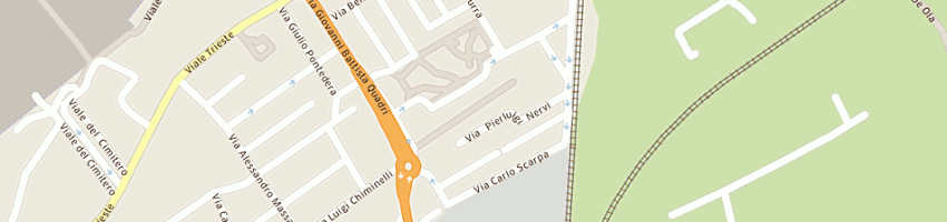 Mappa della impresa naiyka di porelli adriano a VICENZA