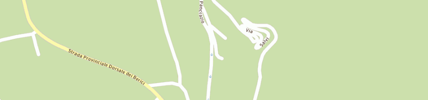 Mappa della impresa centro vocazionale frati francescani a BARBARANO VICENTINO