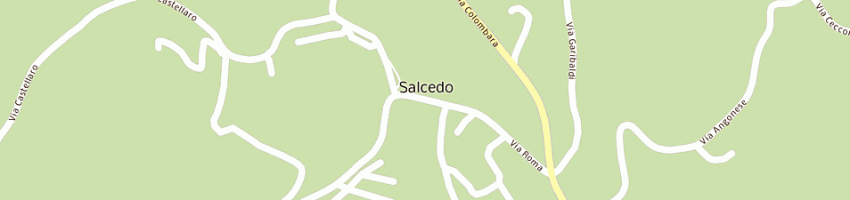 Mappa della impresa unita locale socio sanitaria n 4 - alto vicentino a SALCEDO