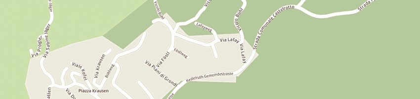 Mappa della impresa prossliner anton a CASTELROTTO