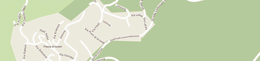 Mappa della impresa hotel sonnenhof di rier josef e co snc a CASTELROTTO