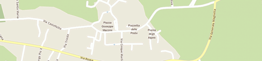 Mappa della impresa bc srl a BREGANZE