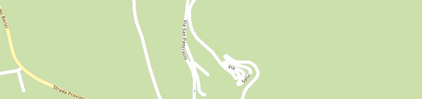 Mappa della impresa gruppo san francesco d'assisi a BARBARANO VICENTINO