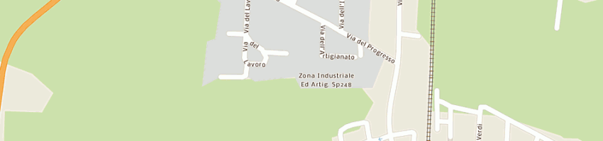 Mappa della impresa ge lighting srl a MONTICELLO CONTE OTTO