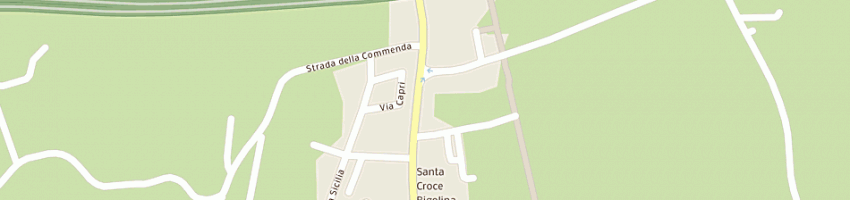 Mappa della impresa centro ottico berico snc di franchetti e rappo a VICENZA