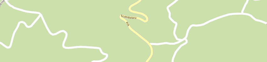 Mappa della impresa tura snc di tura luca e c a SALCEDO