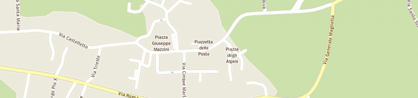 Mappa della impresa testolin napoleone a BREGANZE