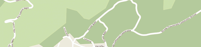 Mappa della impresa innerhofer alois a CASTELROTTO