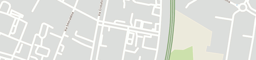 Mappa della impresa cooperativa italiana di ristorazione soccoop a rl a FERRARA