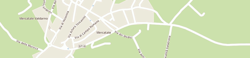 Mappa della impresa vasarri enzo a BUCINE