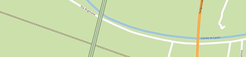 Mappa della impresa so ge service snc di lamberti m e c a FERRARA