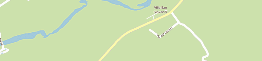 Mappa della impresa bianconcini margherita severino a FONTANELICE