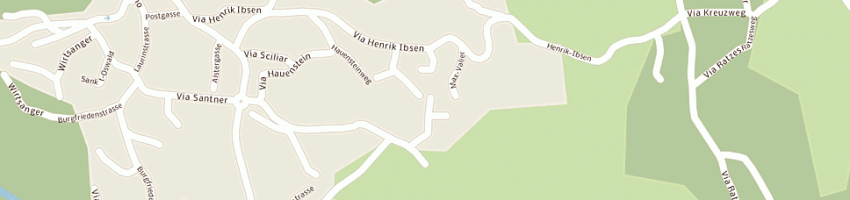Mappa della impresa hotel natur dolomitenhof (snc) di egger g e co a CASTELROTTO