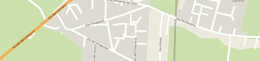 Mappa della impresa lanulfi srl a MONTICELLO CONTE OTTO