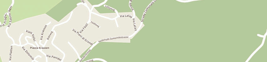 Mappa della impresa kritzinger luis a CASTELROTTO