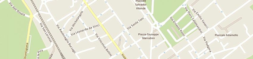 Mappa della impresa magi ulderigo a MONTEVARCHI