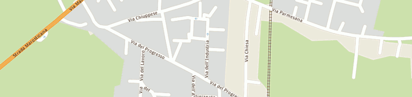 Mappa della impresa cdm di eller giorgio e c snc a MONTICELLO CONTE OTTO