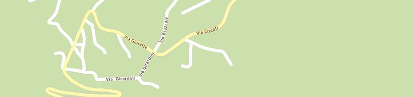 Mappa della impresa frezza arredamenti srl a LUSIANA